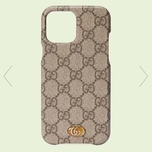 Authentic GUCCI.PHONE CASE